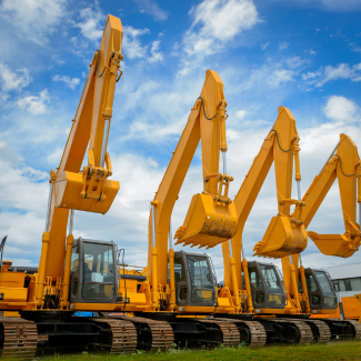 Excavators | CargoMaster